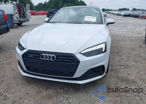 2020 Audi A5 Sportback Premium Plus 45 Tfsi Quattro S Tronic из США, поврежденный, VIN WAUCNCF51LA002807